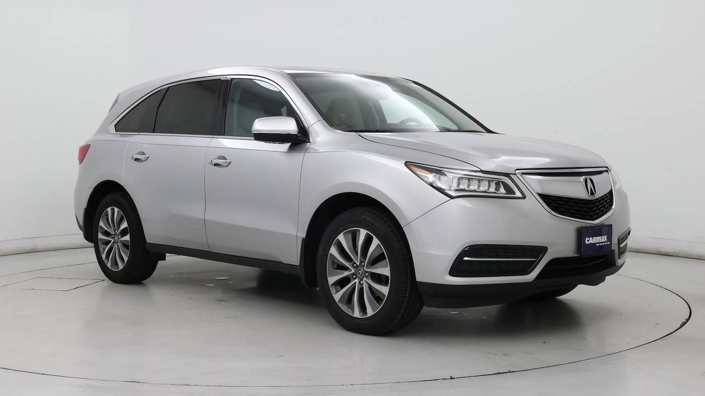 2015 Acura MDX