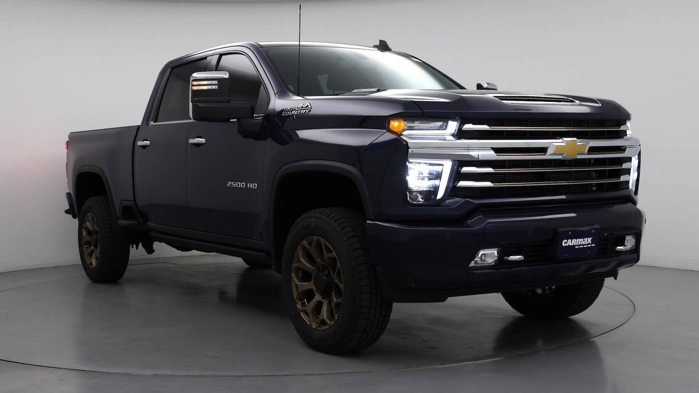 2021 Chevrolet Silverado 2500hd