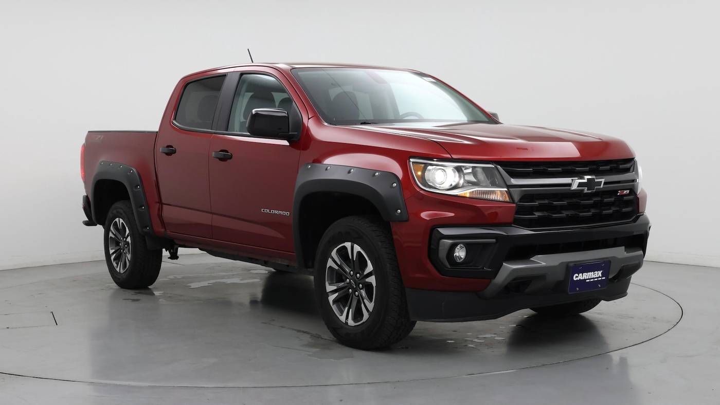 2021 Chevrolet Colorado