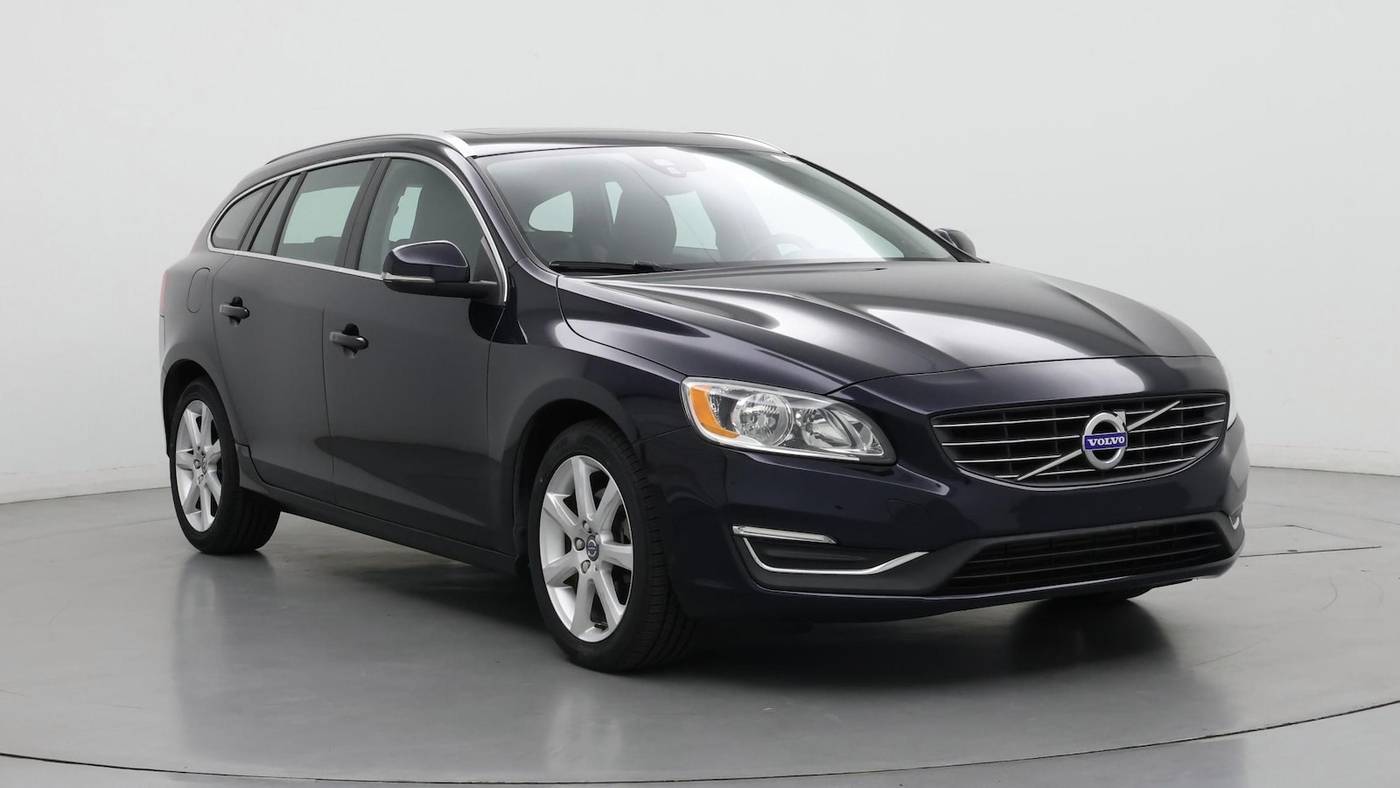 2016 Volvo V60