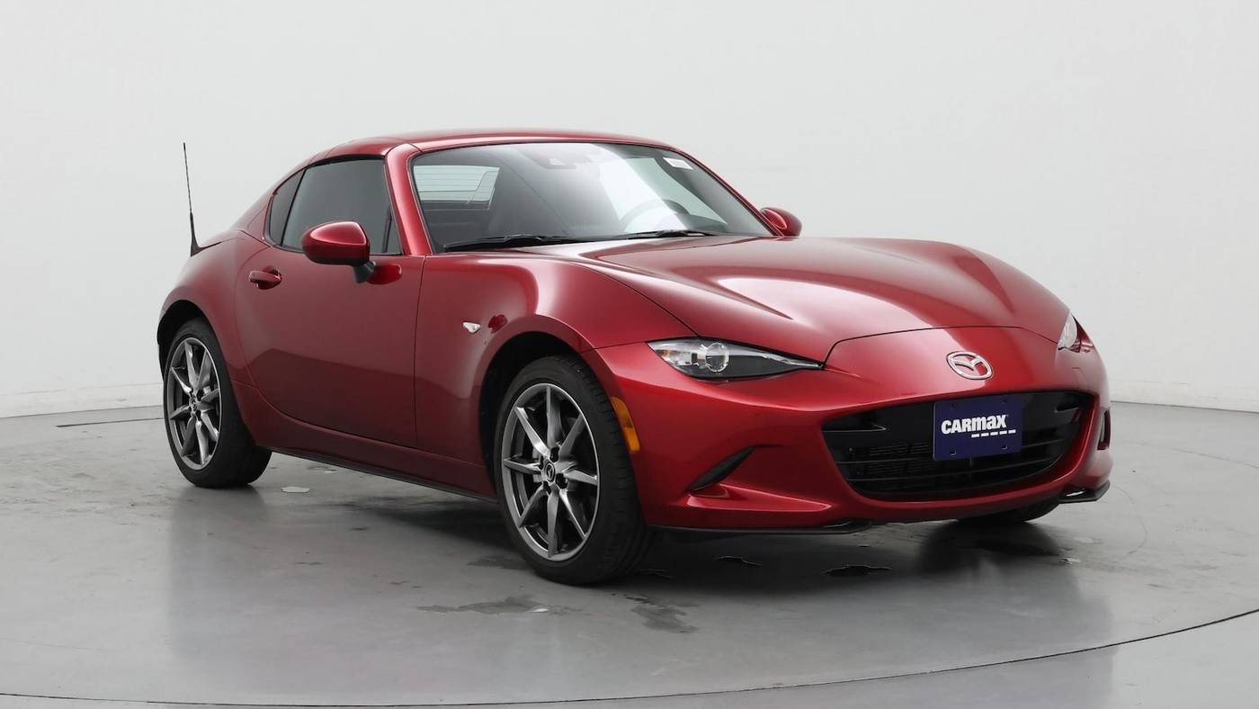 2021 Mazda Mx-5 Miata Rf