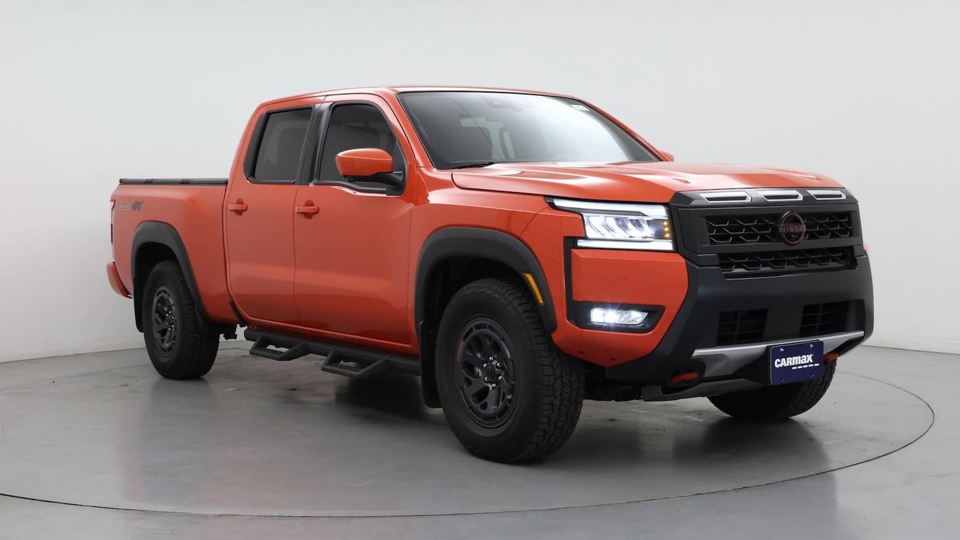 2025 Nissan Frontier