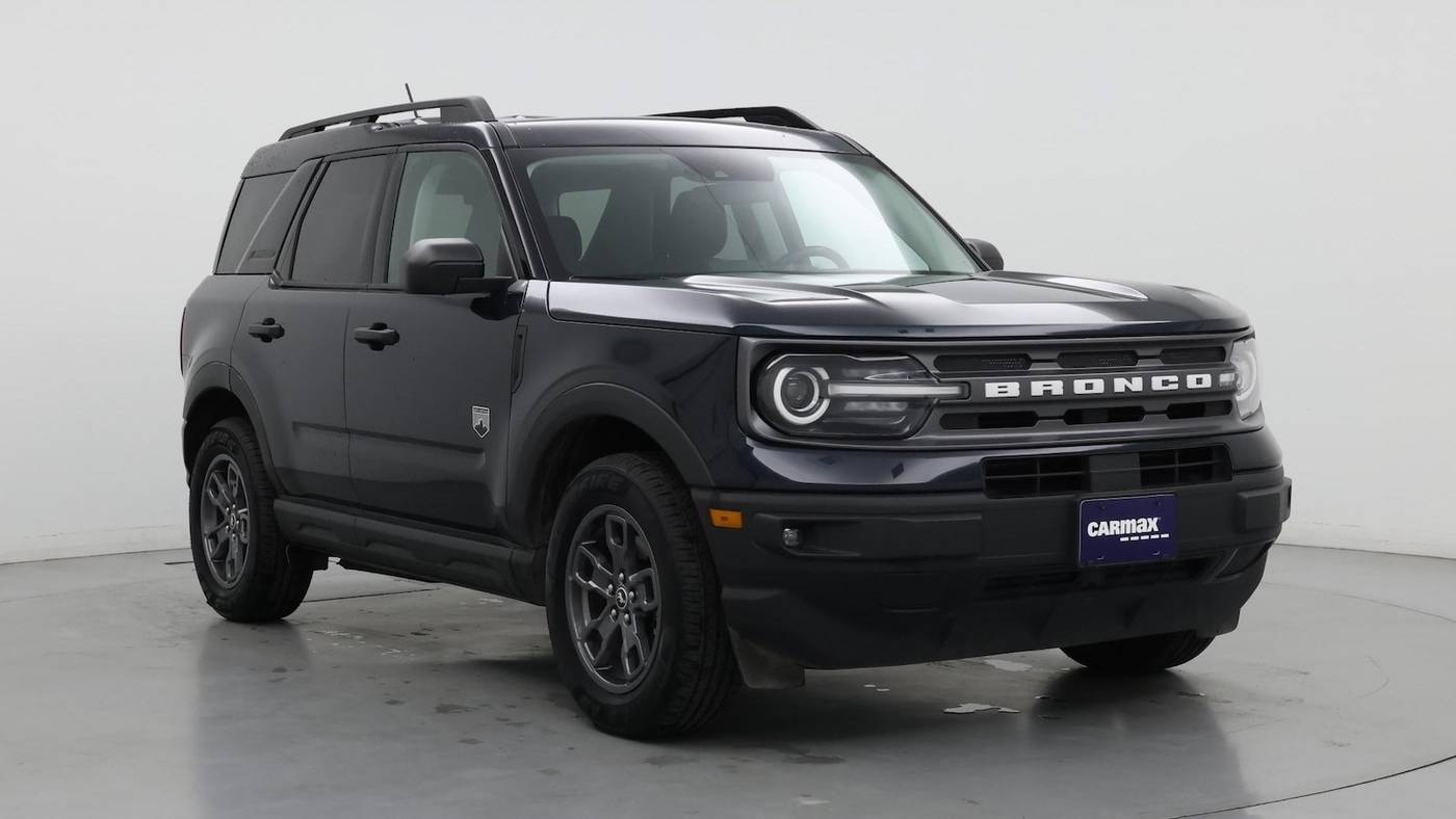 2022 Ford Bronco Sport