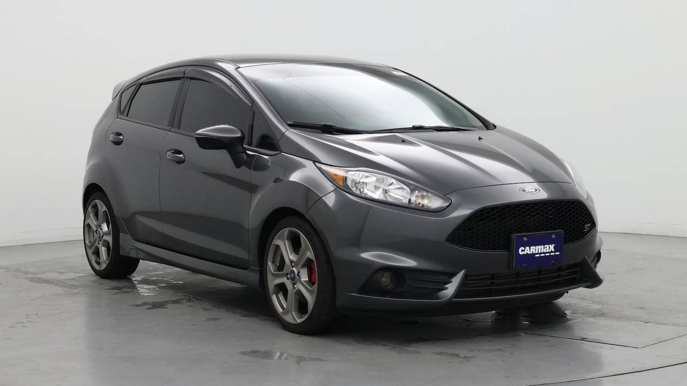2018 Ford Fiesta