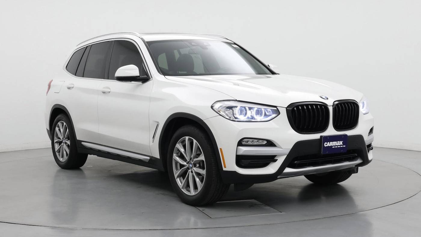 2019 BMW X3