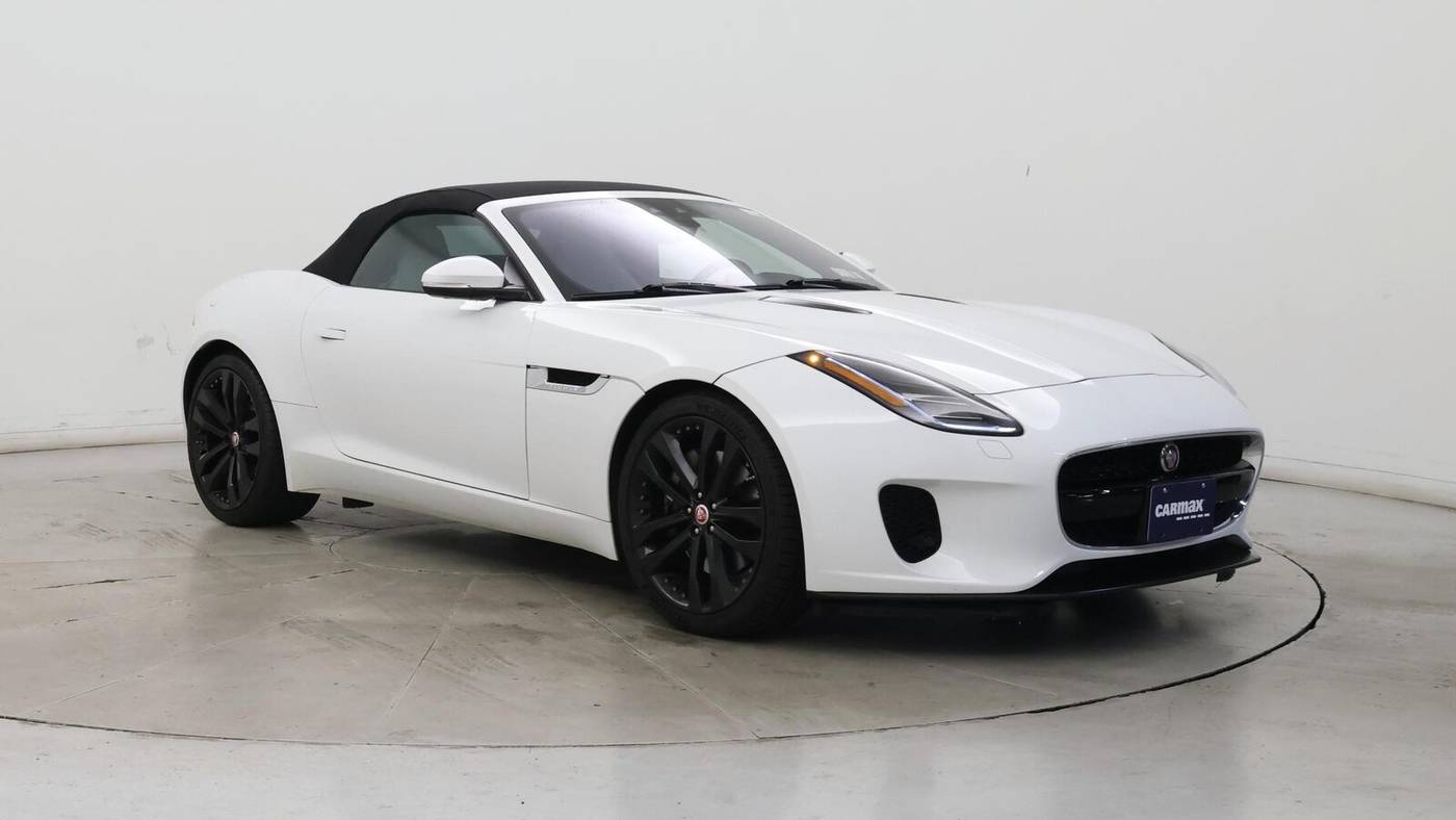 2020 Jaguar F-type