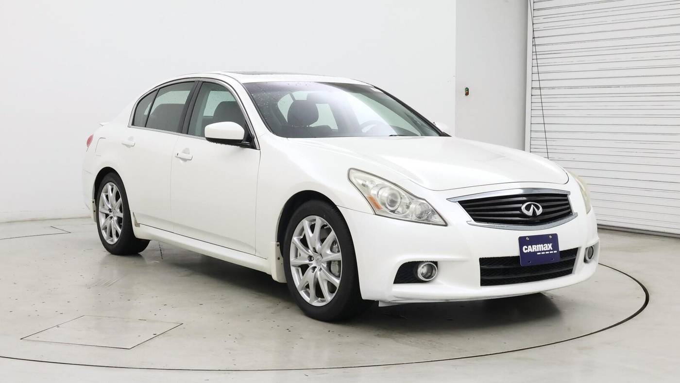2013 Infiniti G37 Sedan