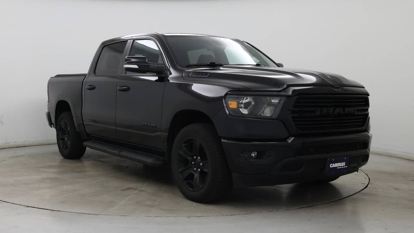 2021 RAM 1500