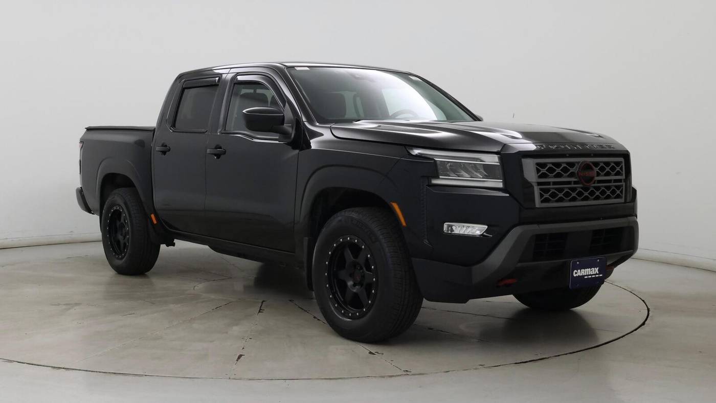 2022 Nissan Frontier