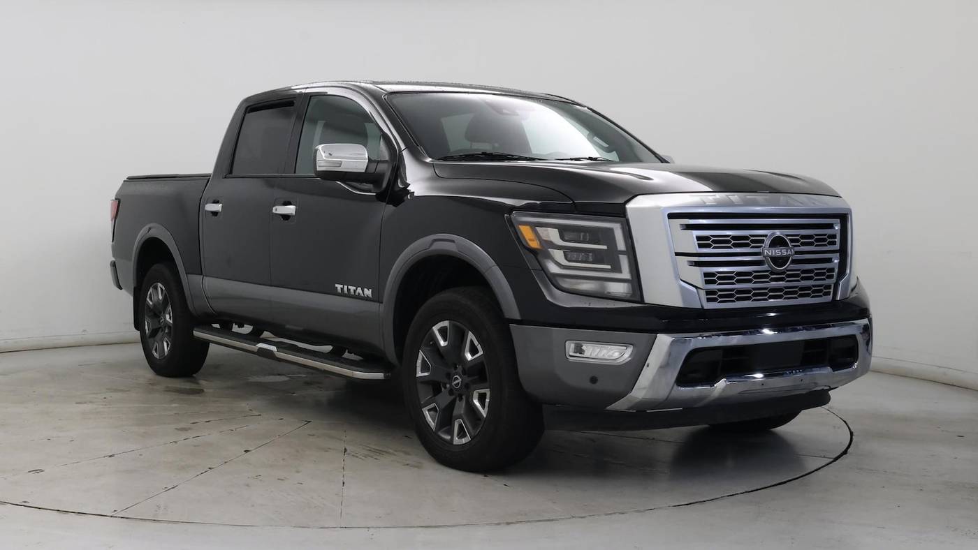 2023 Nissan Titan