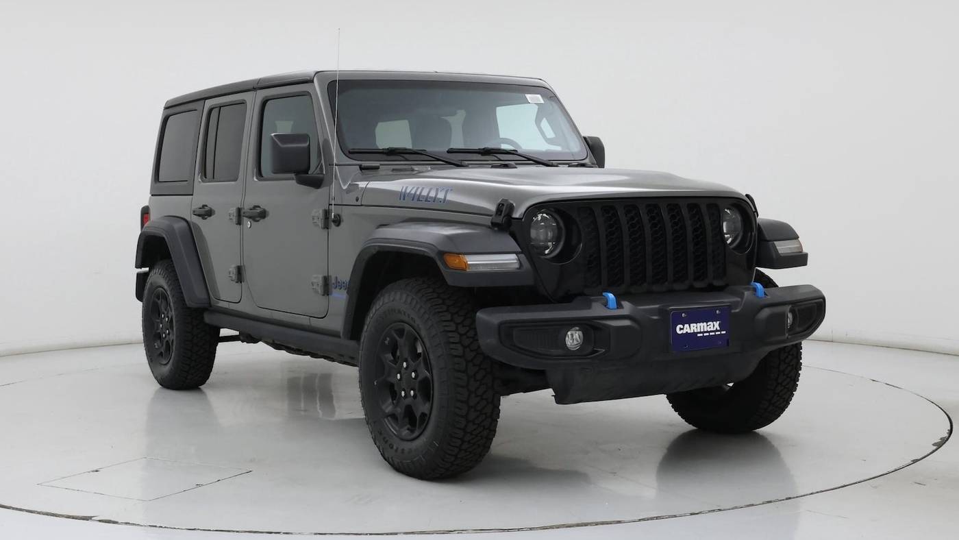 2023 Jeep Wrangler 4xe
