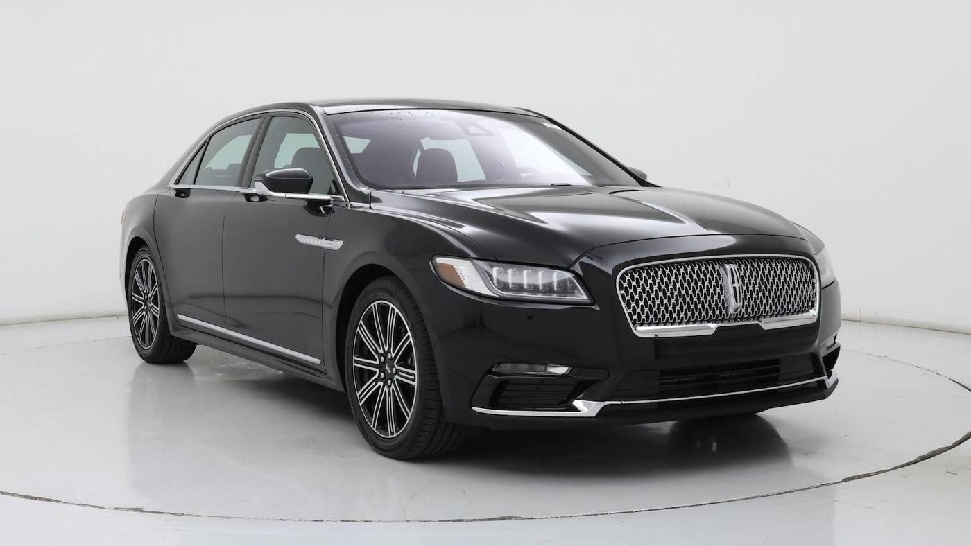 2018 Lincoln Continental