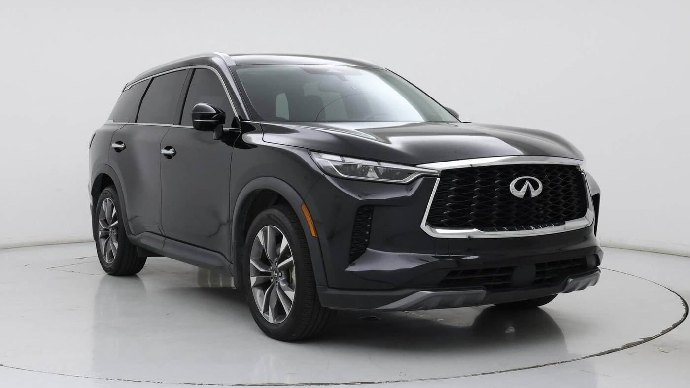 2022 Infiniti QX60