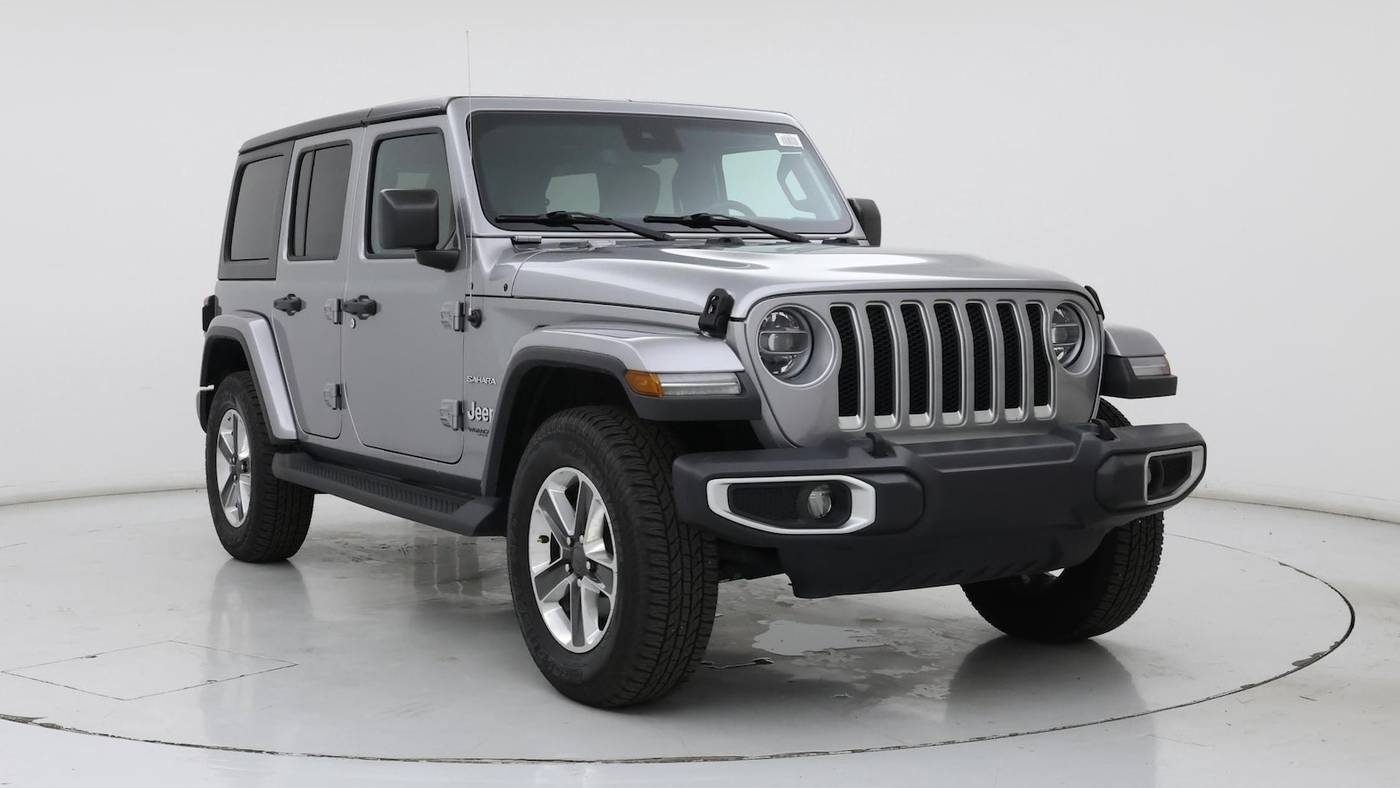 2020 Jeep Wrangler Unlimited
