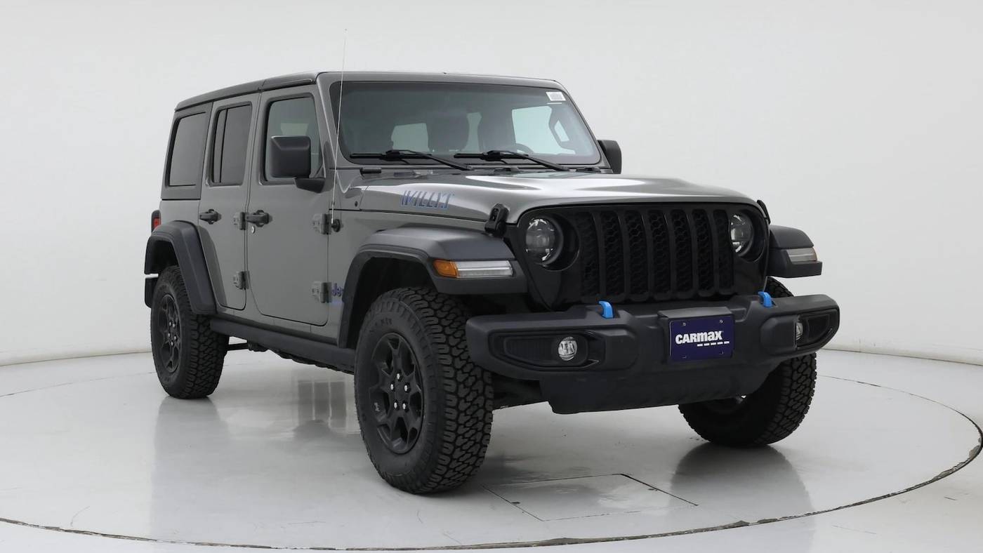 2023 Jeep Wrangler 4xe