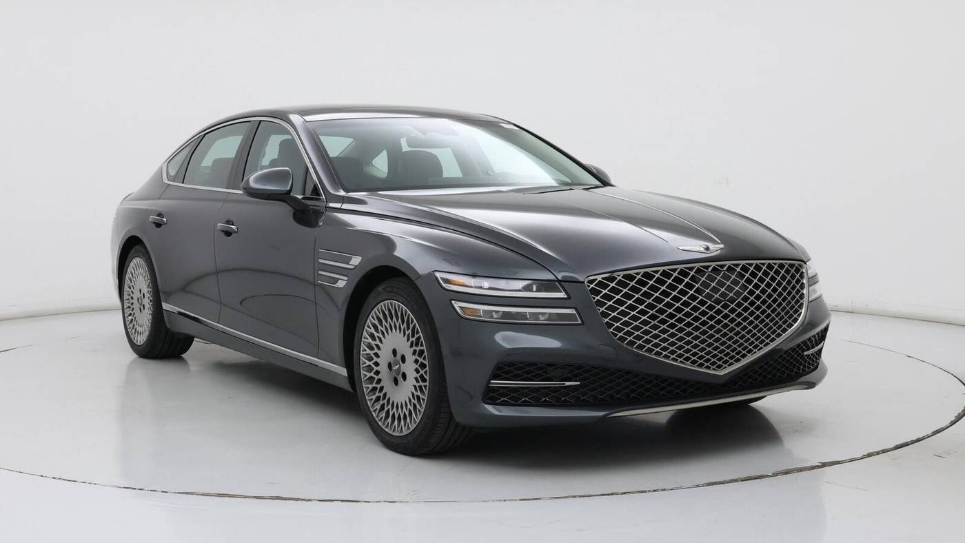 2022 Genesis G80