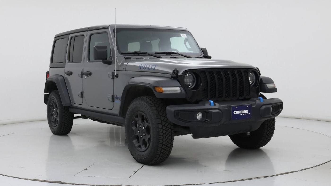 2023 Jeep Wrangler 4xe