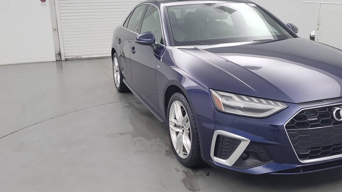 2020 Audi A4 Sedan