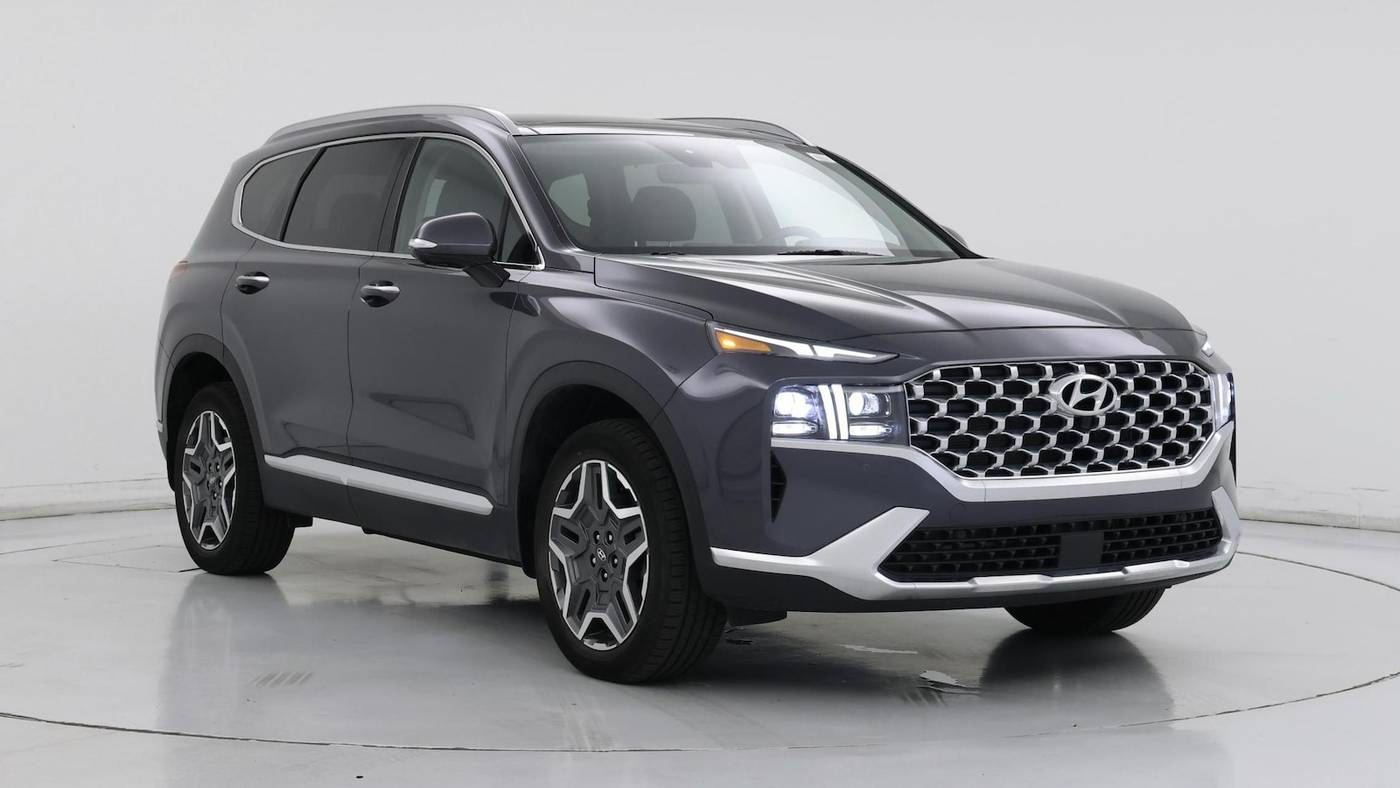 2022 Hyundai Santa Fe Hybrid