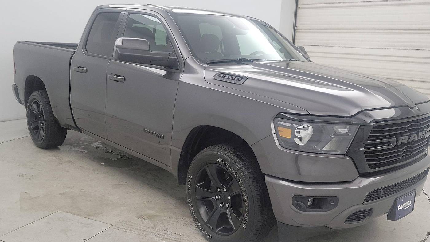 2021 RAM 1500
