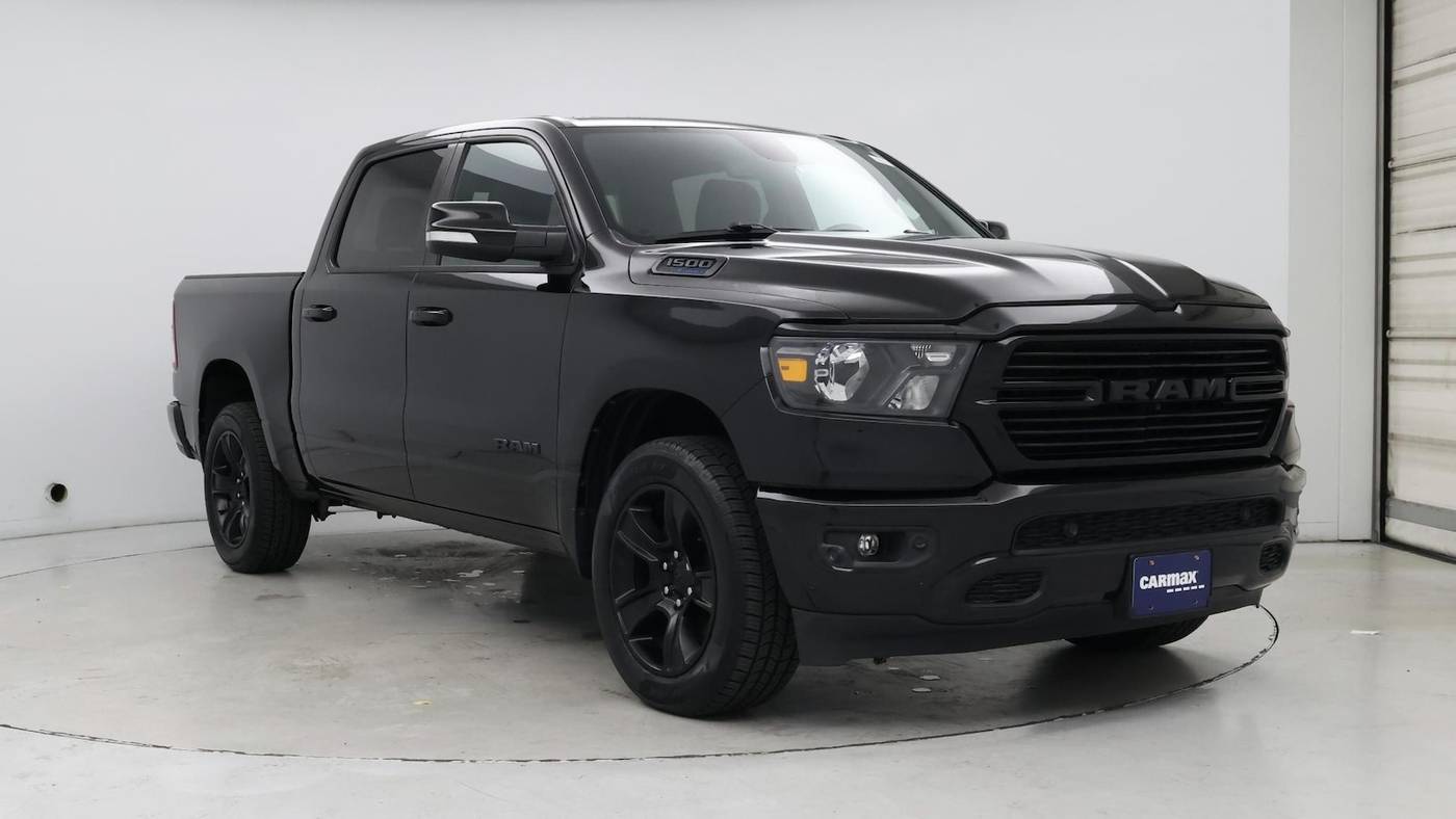 2021 RAM 1500