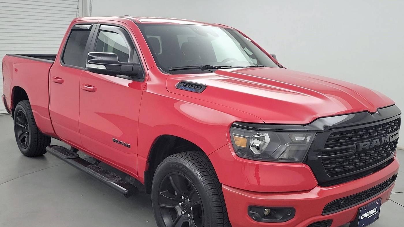 2022 RAM 1500