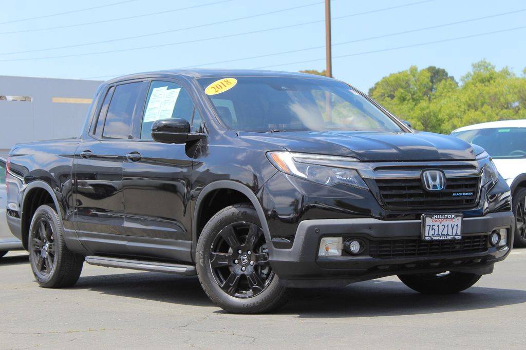 2018 Honda Ridgeline