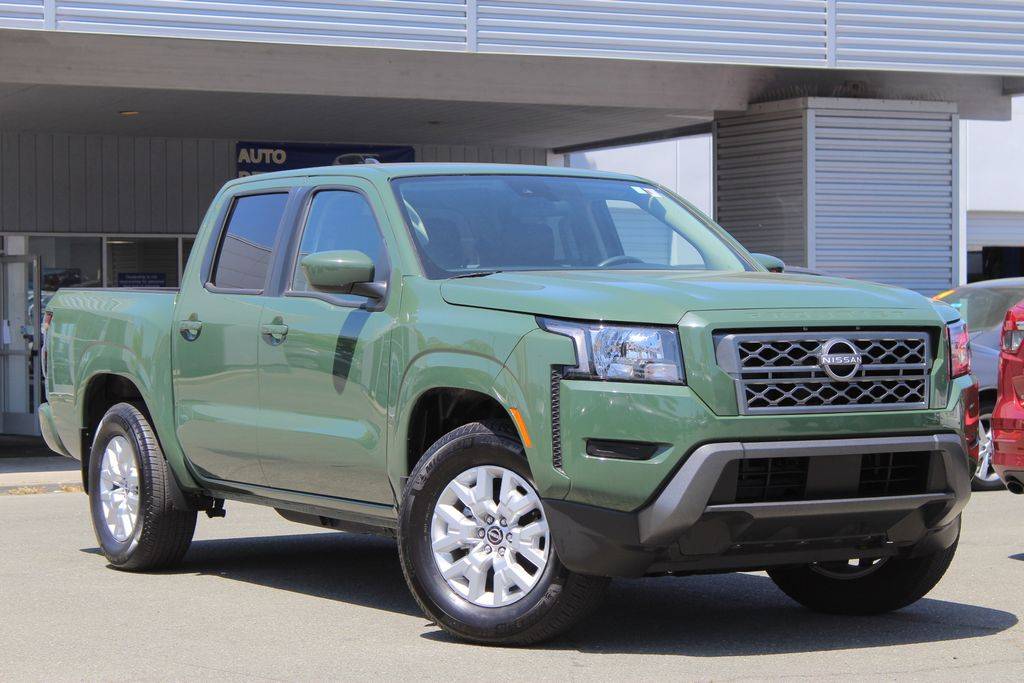 2023 Nissan Frontier