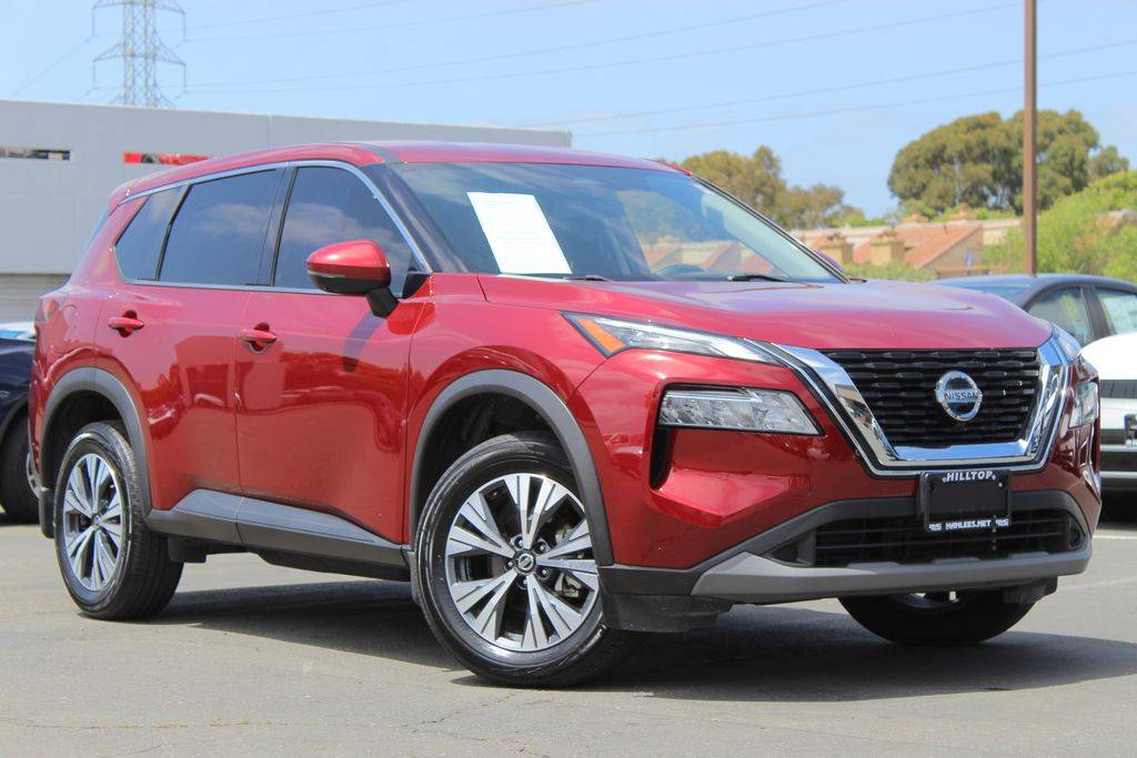 2021 Nissan Rogue