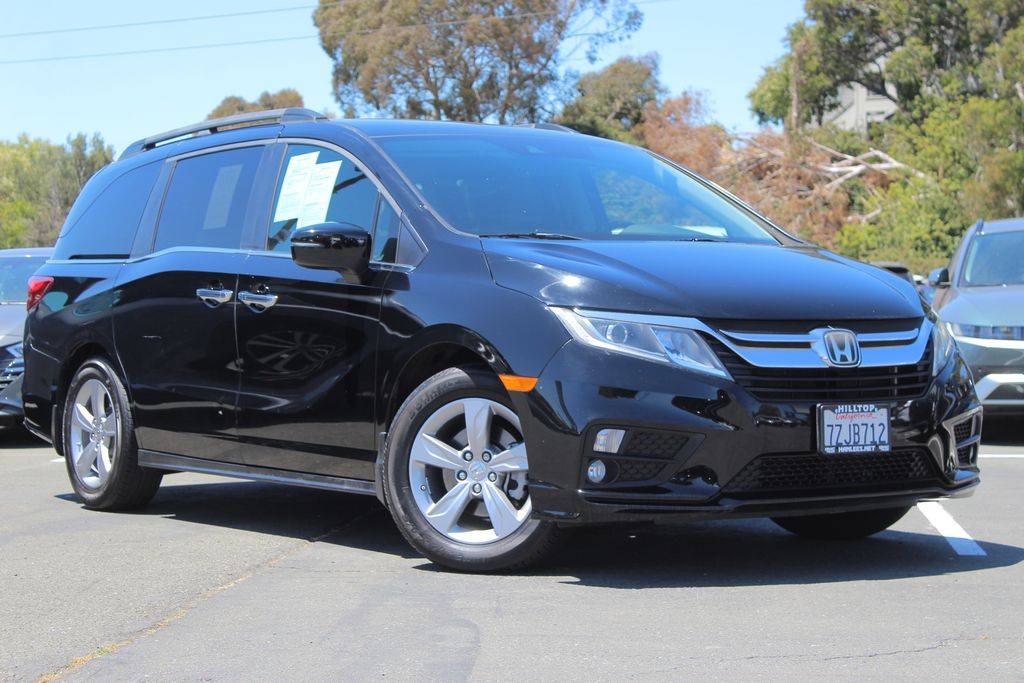 2018 Honda Odyssey