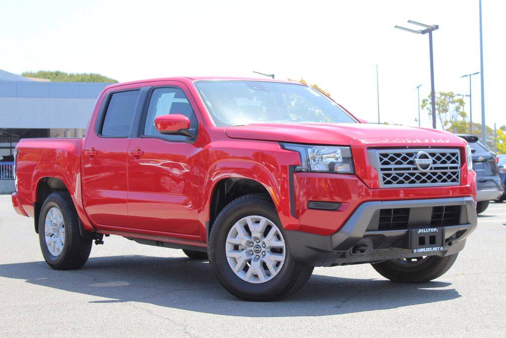 2022 Nissan Frontier