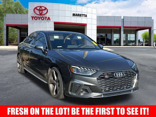2020 Audi S4