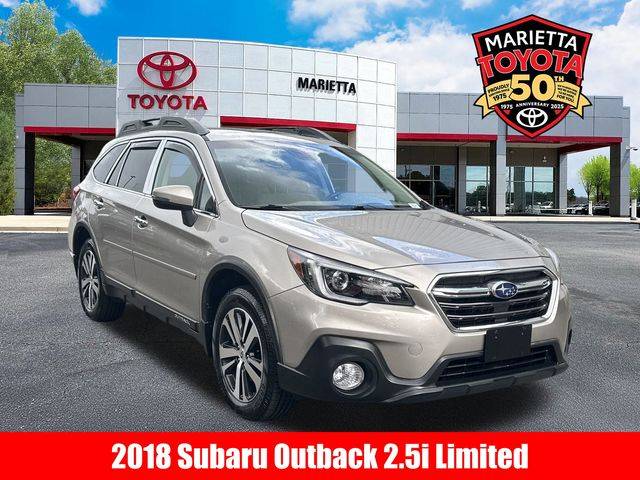 2018 Subaru Outback