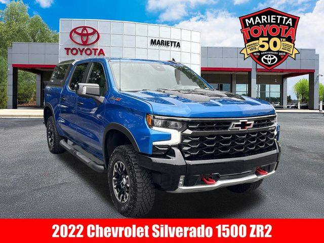 2022 Chevrolet Silverado 1500