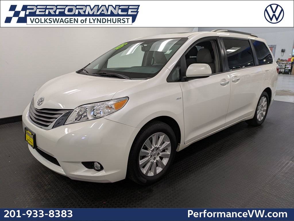 2016 Toyota Sienna
