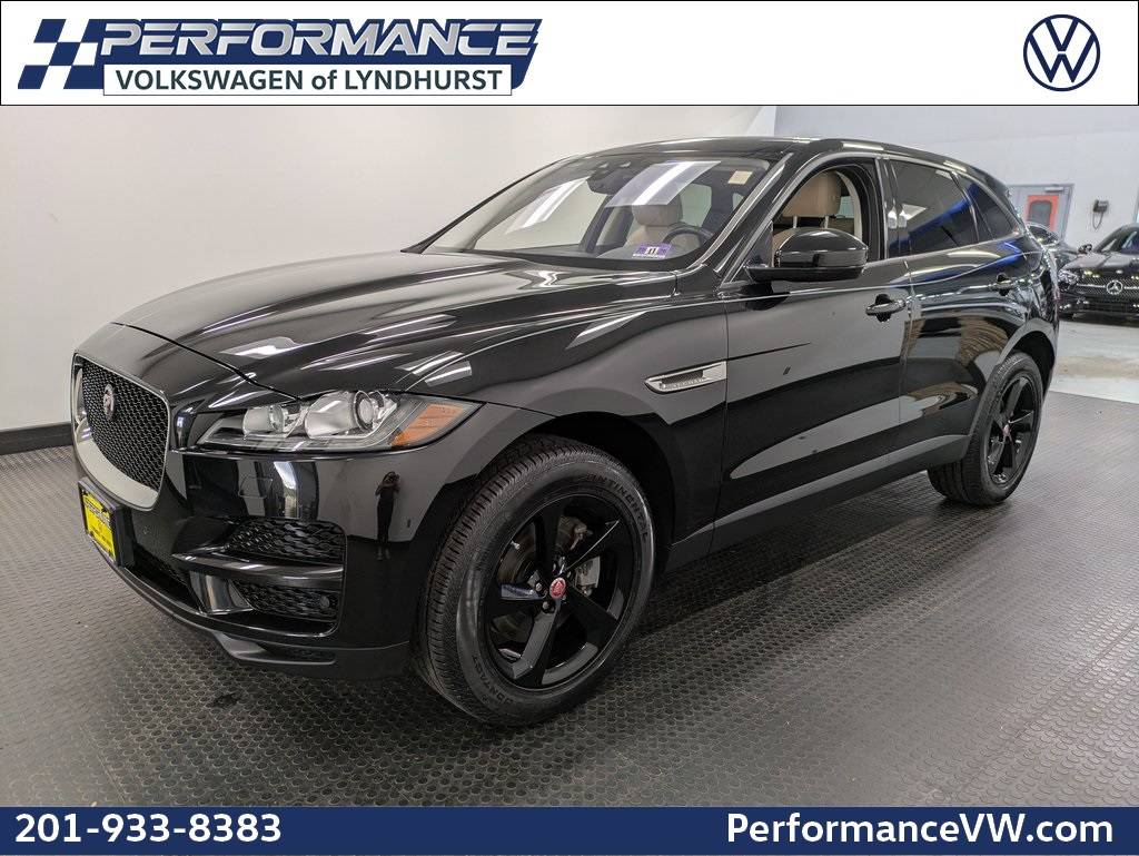 2017 Jaguar F-pace