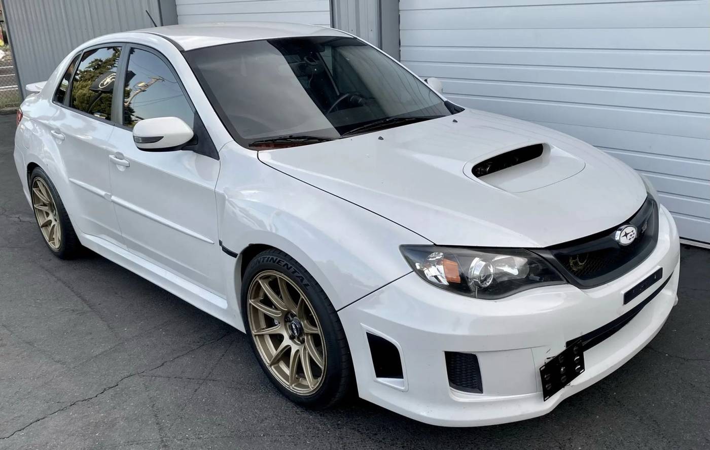 2011 Subaru Impreza Sedan Wrx