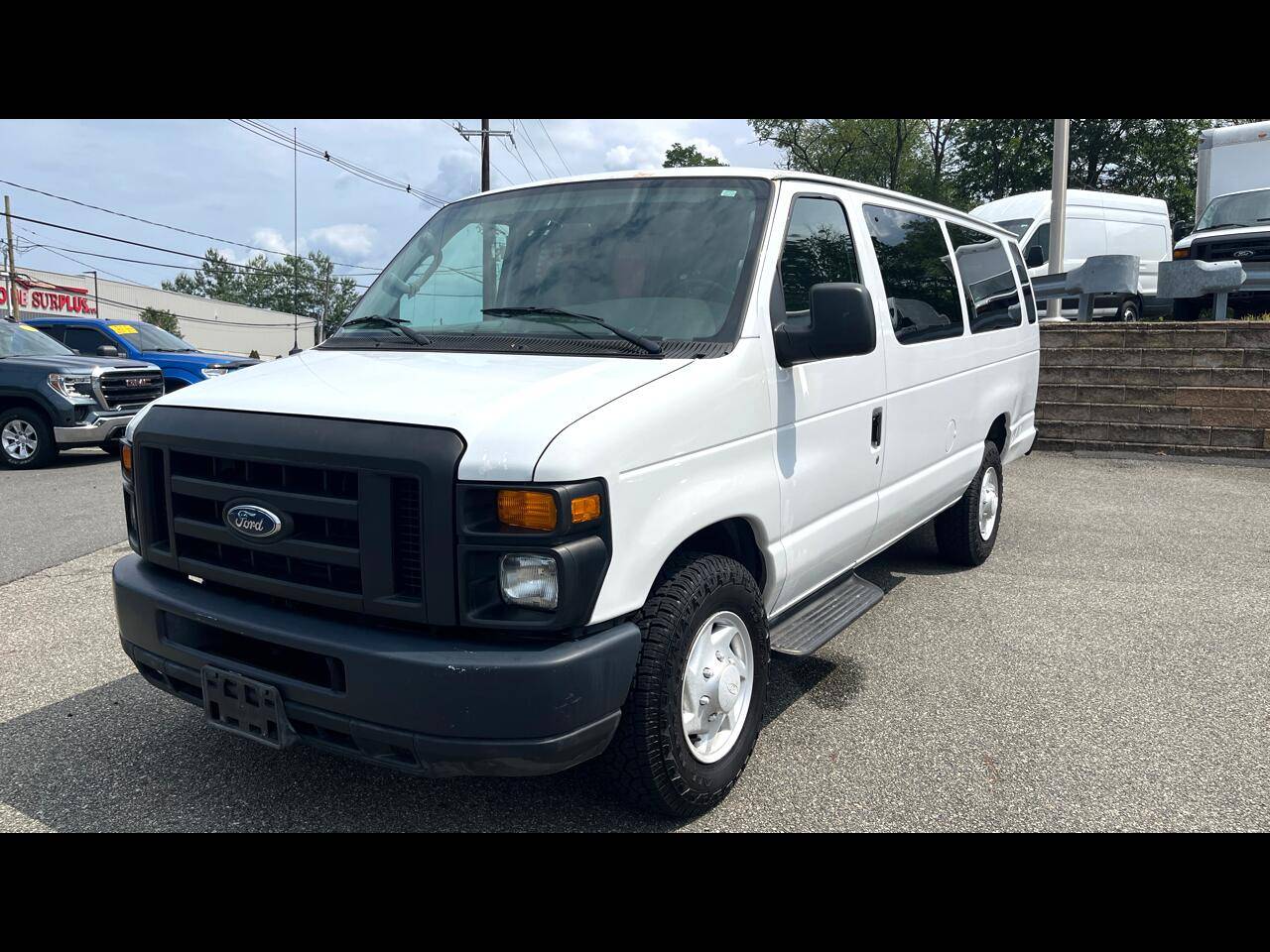 2008 Ford Econoline Wagon