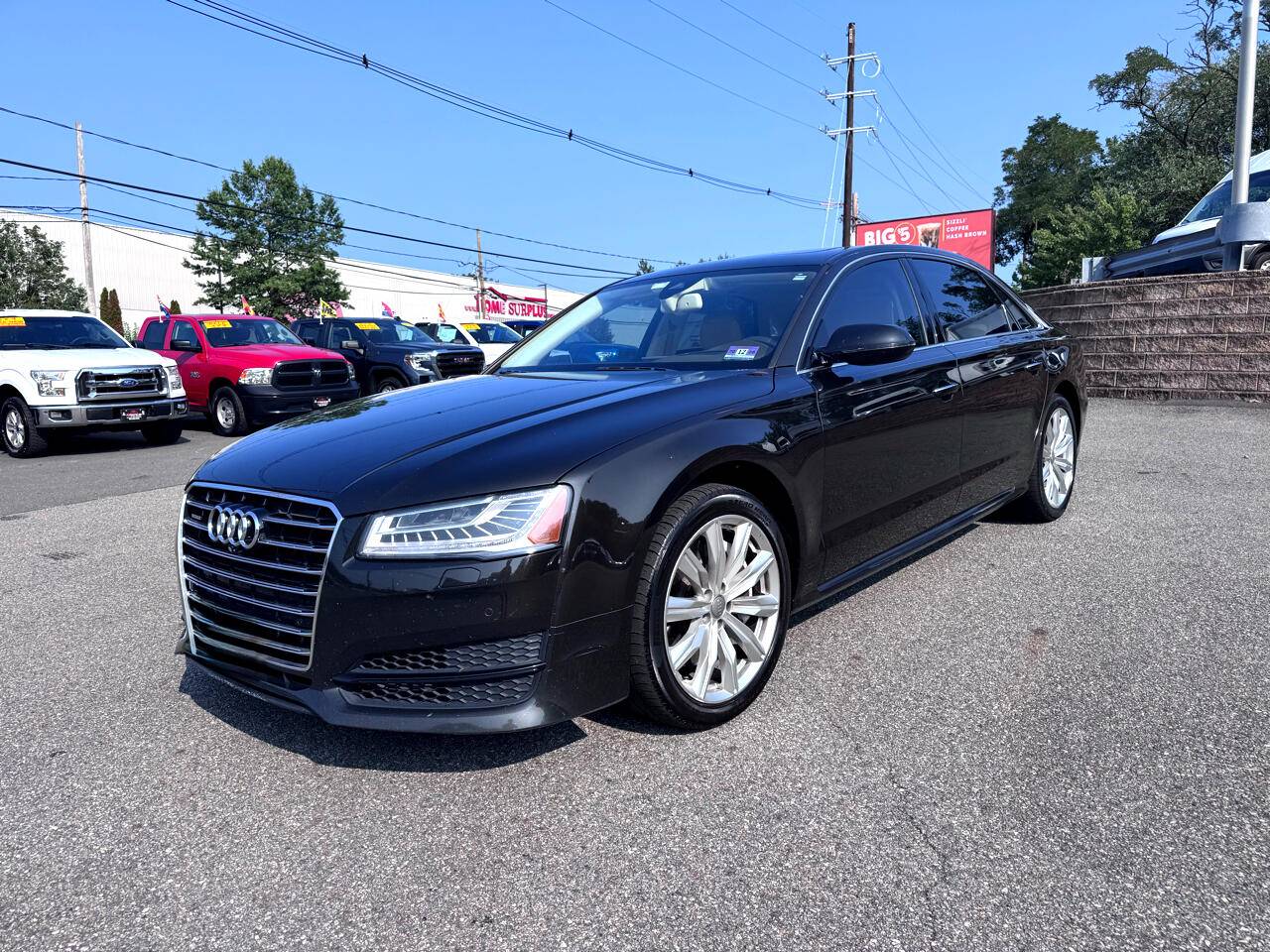 2017 Audi A8 L