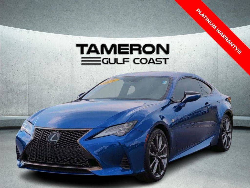 2020 Lexus RC