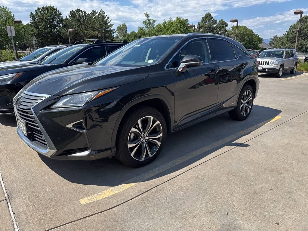 2019 Lexus RX