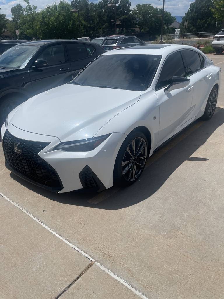 2023 Lexus IS