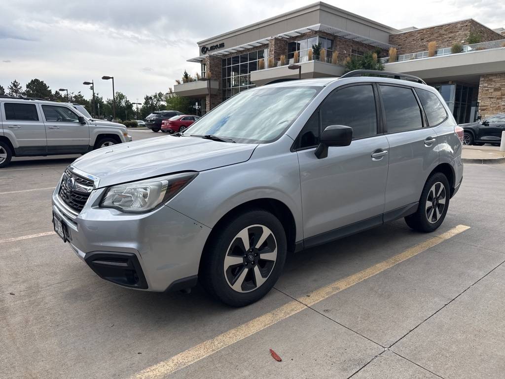 2018 Subaru Forester