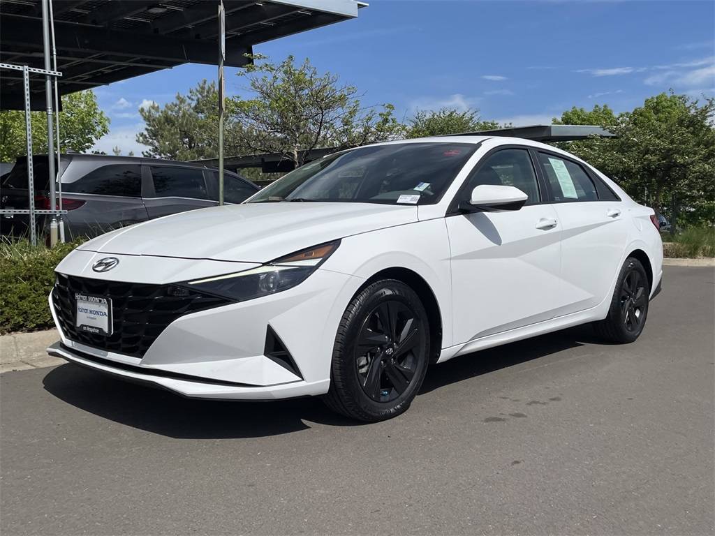 2021 Hyundai Elantra Hybrid
