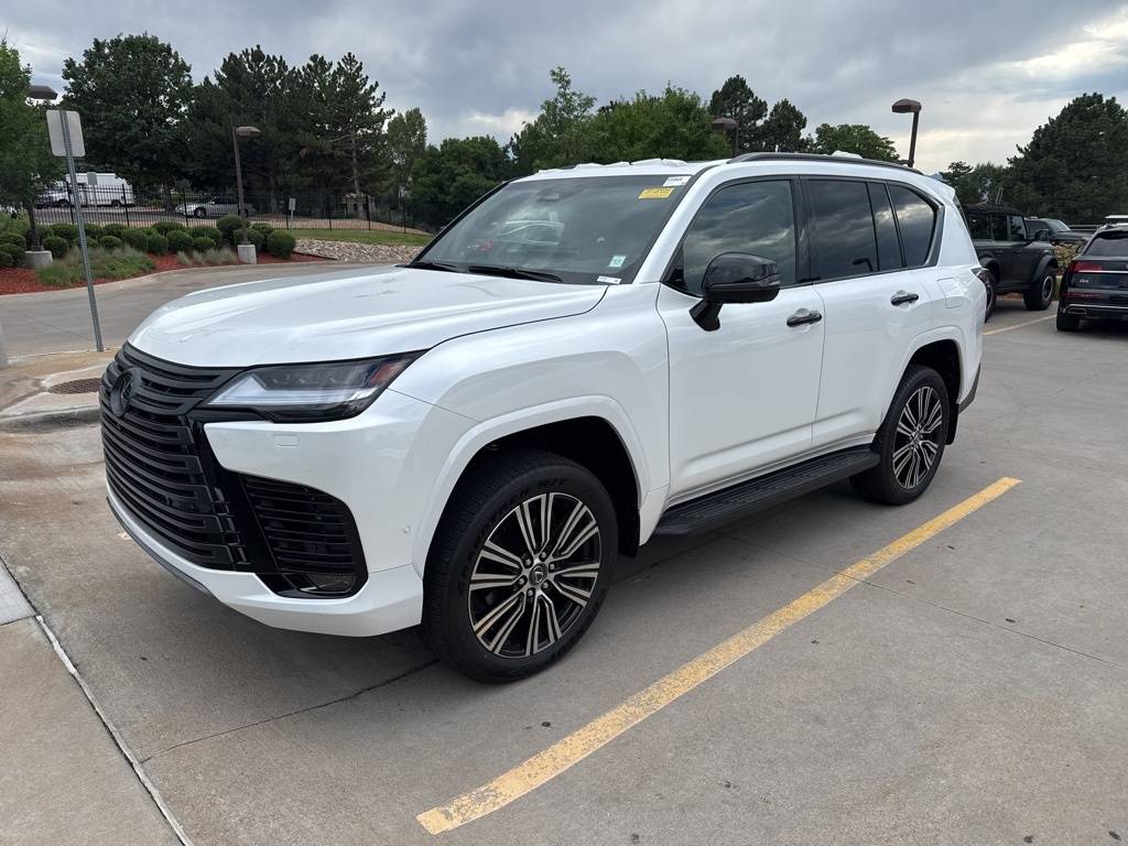 2025 Lexus LX