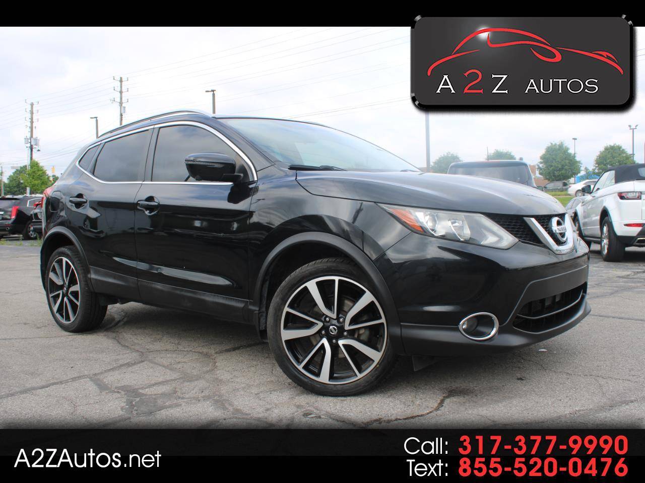 2017 Nissan Rogue Sport