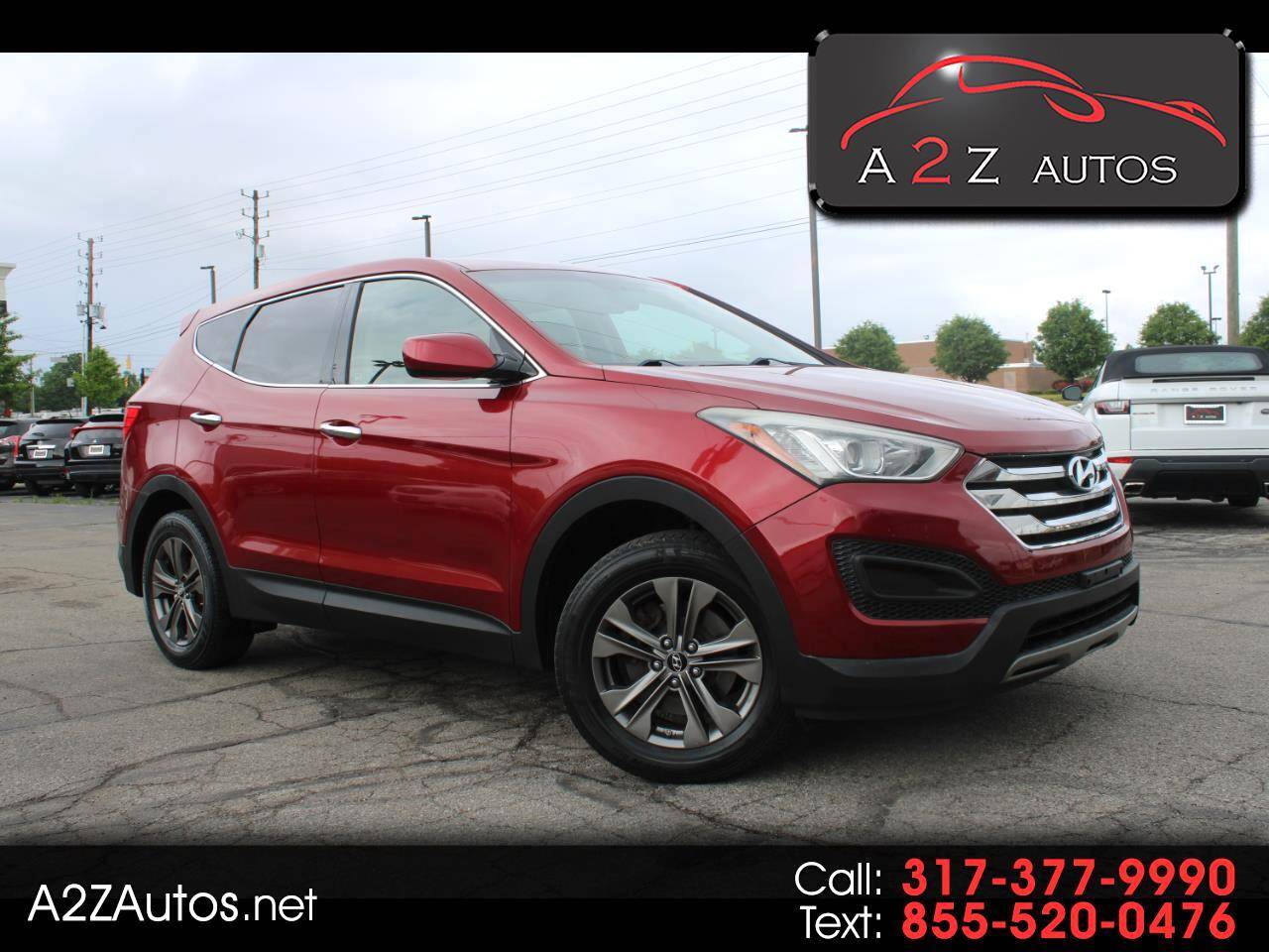 2013 Hyundai Santa Fe