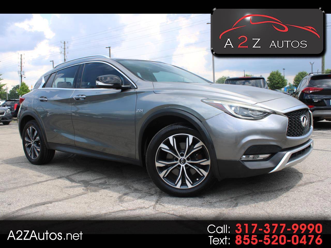 2018 Infiniti QX30