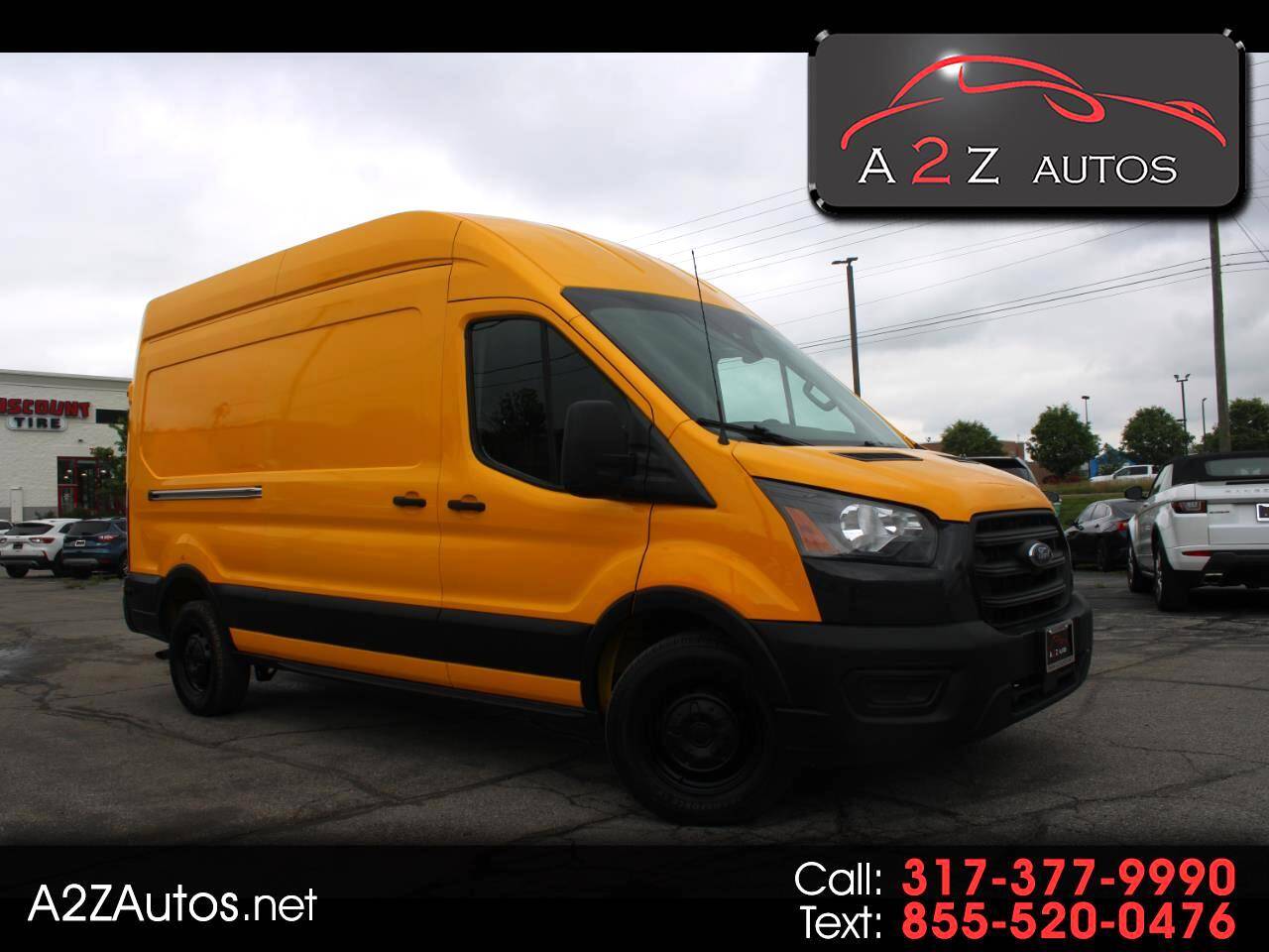 2020 Ford Transit Cargo Van