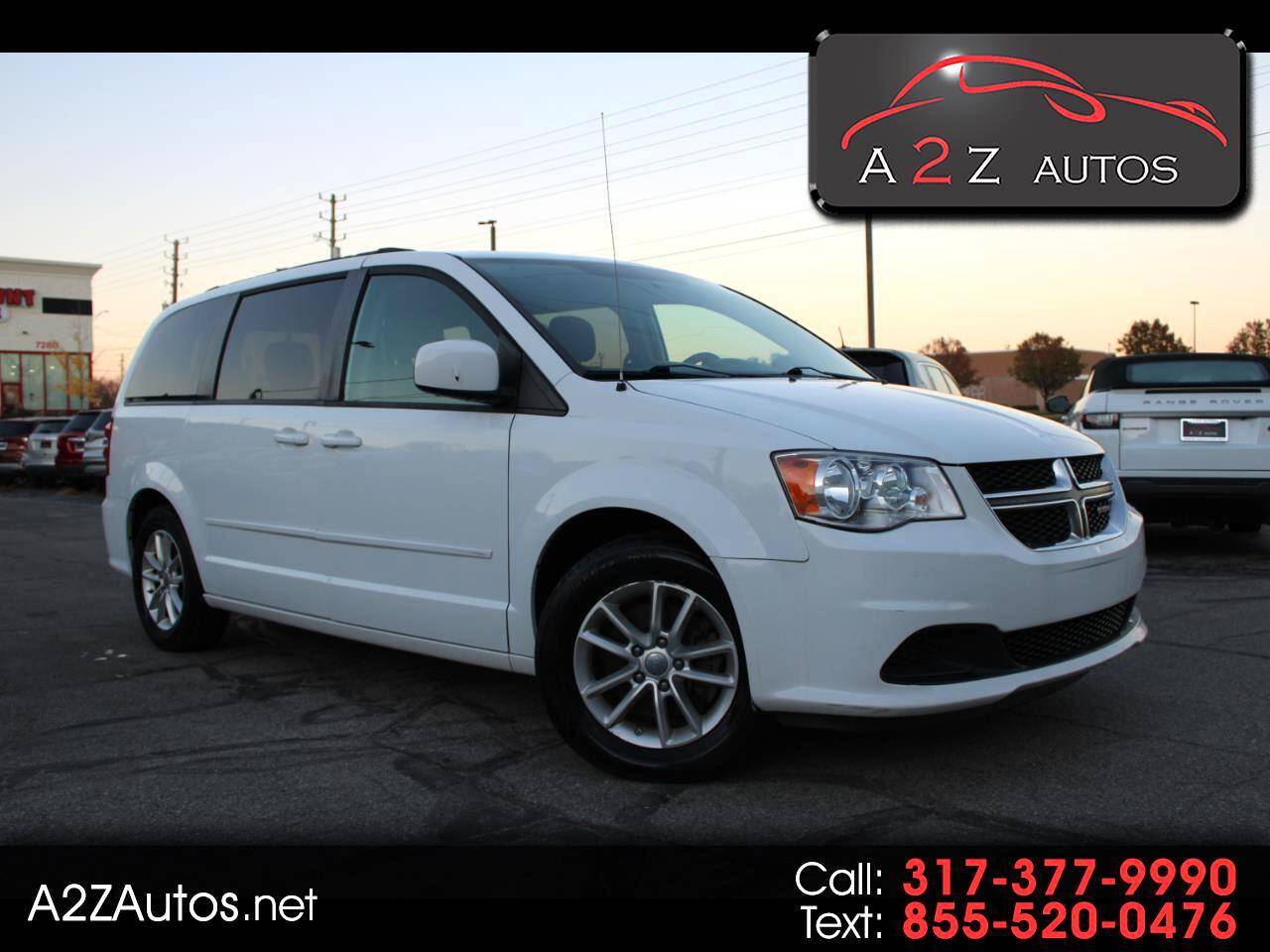 2016 Dodge Grand Caravan